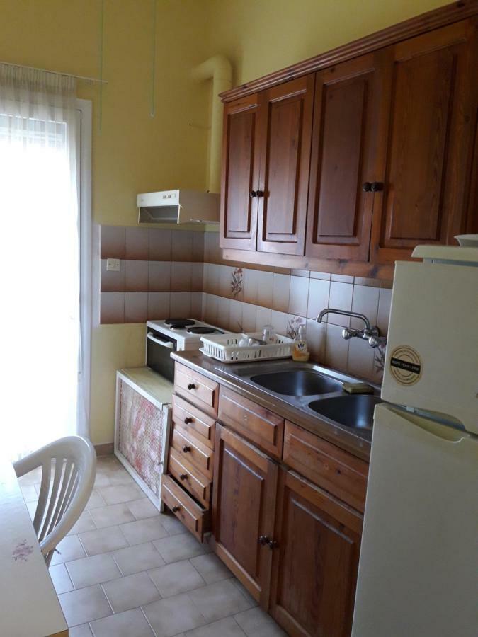 Apt 30M From Beach Amarynthos Exterior photo